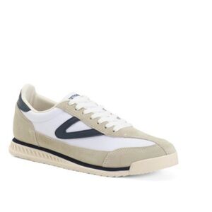 Women’s Stylish Beige and White Sneakers